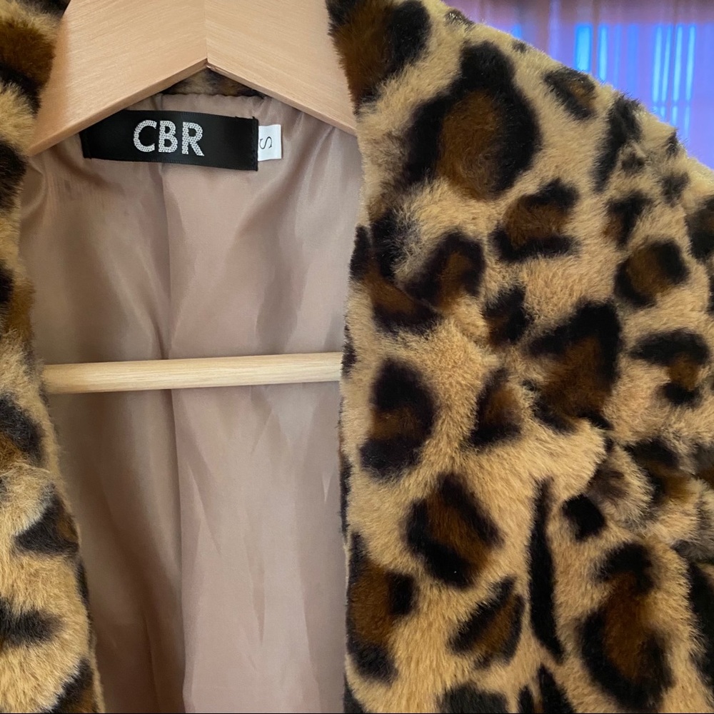 Leopard jacket - Picture 4 of 4